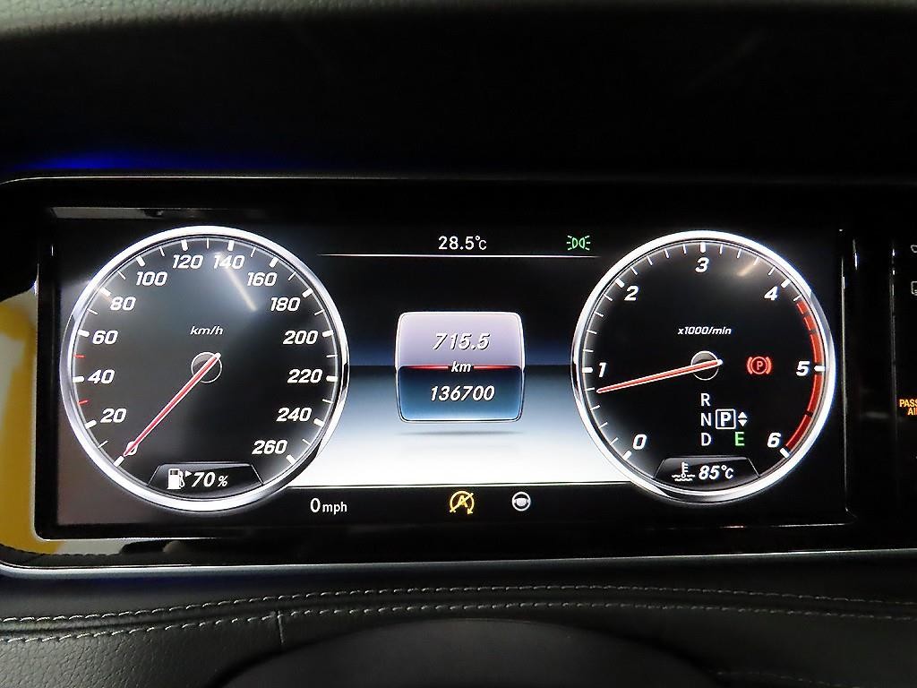 벤츠 S 클래스 S클래스-W222 S 350 d 4MATIC 이미지 8