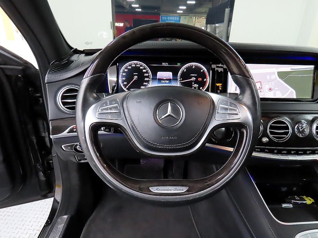 벤츠 S 클래스 S클래스-W222 S 350 d 4MATIC 이미지 9