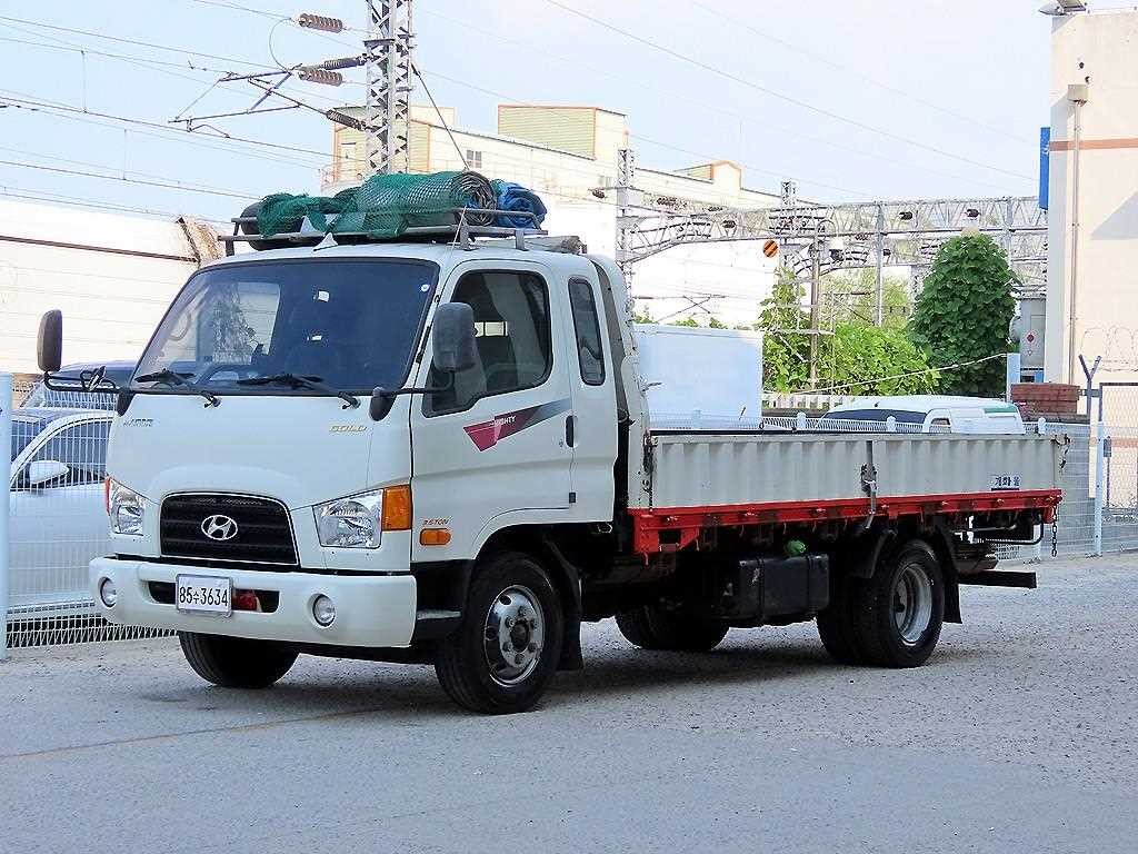 중대형화물 카고 카고(3.5~4톤) 마이티 3.5톤 e-마이티 이미지 2
