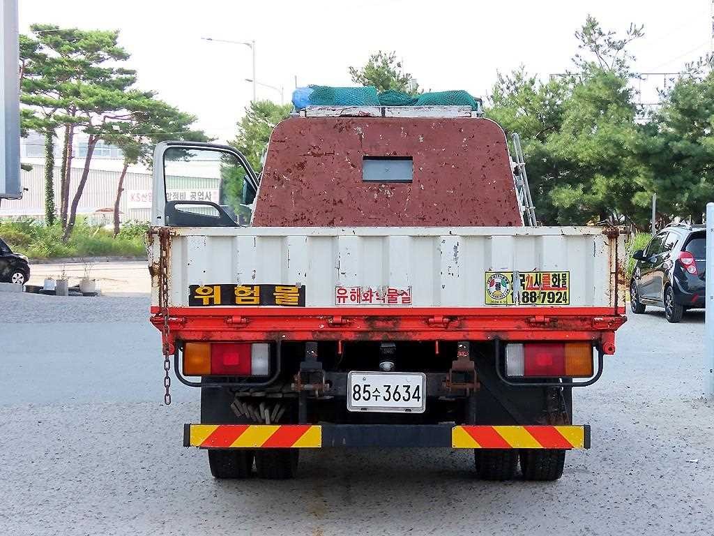 중대형화물 카고 카고(3.5~4톤) 마이티 3.5톤 e-마이티 이미지 4