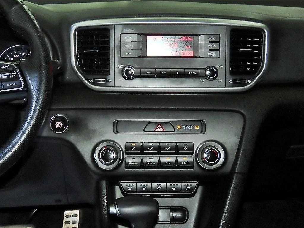 기아 스포티지 스포티지 더 볼드 2.0 디젤 2WD 프레스티지 이미지 11