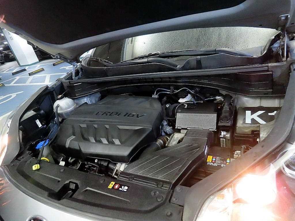 기아 스포티지 스포티지 더 볼드 2.0 디젤 2WD 프레스티지 이미지 19