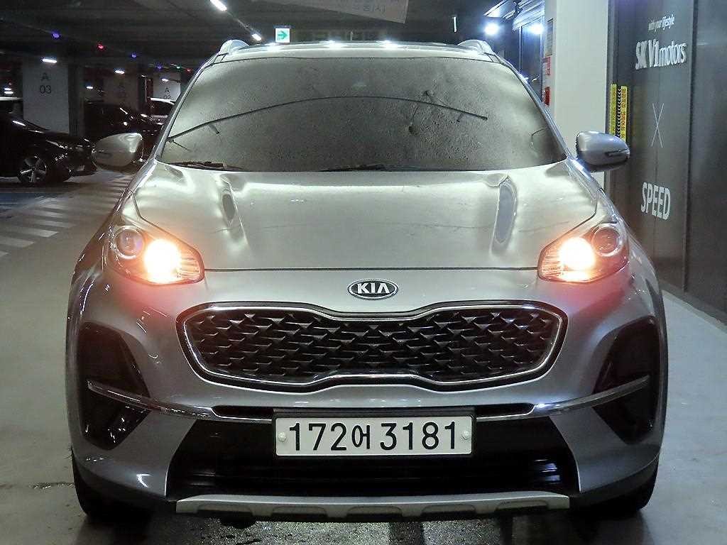 기아 스포티지 스포티지 더 볼드 2.0 디젤 2WD 프레스티지 이미지 2