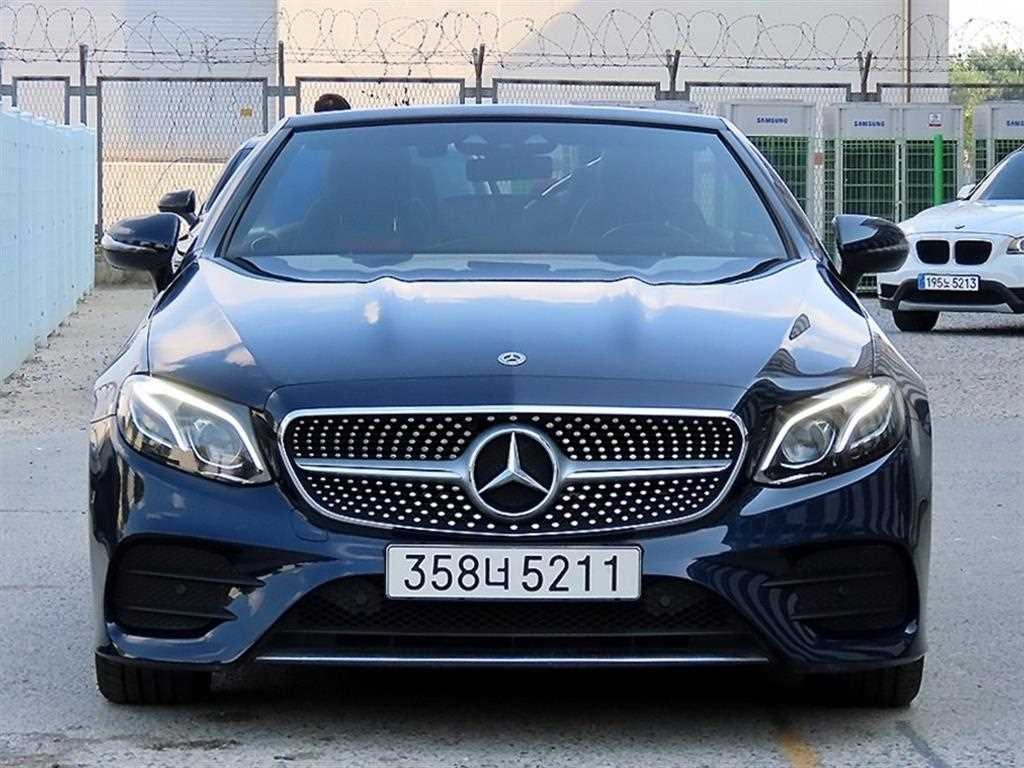 벤츠 E 클래스 E-클래스 W213 E220d 카브리올레 이미지 1