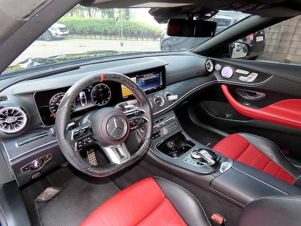 벤츠 E 클래스 E-클래스 W213 E220d 카브리올레 이미지 11