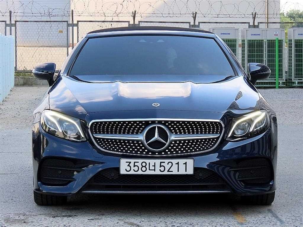 벤츠 E 클래스 E-클래스 W213 E220d 카브리올레 이미지 5