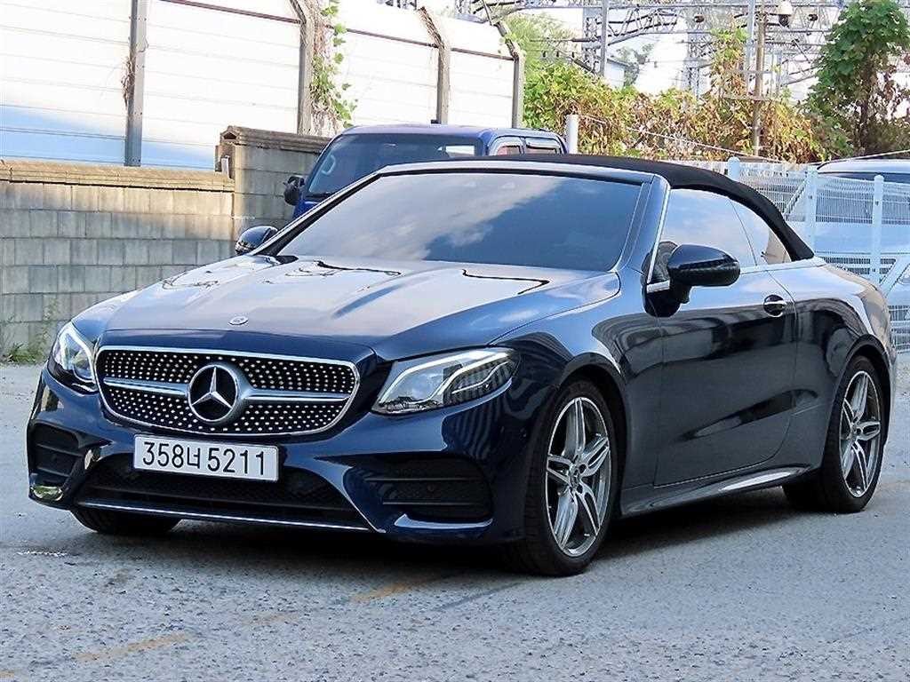 벤츠 E 클래스 E-클래스 W213 E220d 카브리올레 이미지 6