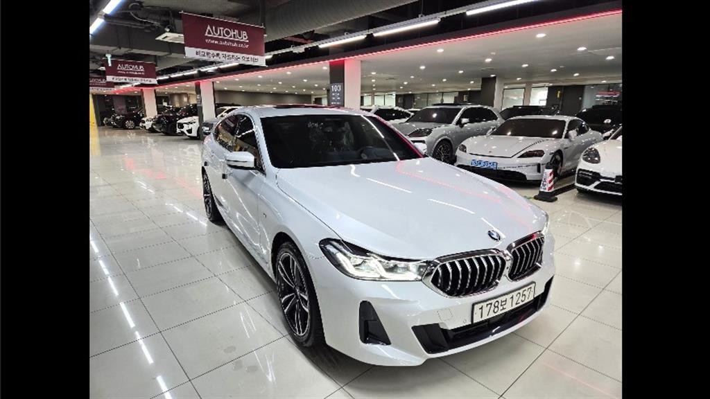 BMW 그란투리스모 6시리즈 GT (G32) 620d M 스포츠 이미지 3