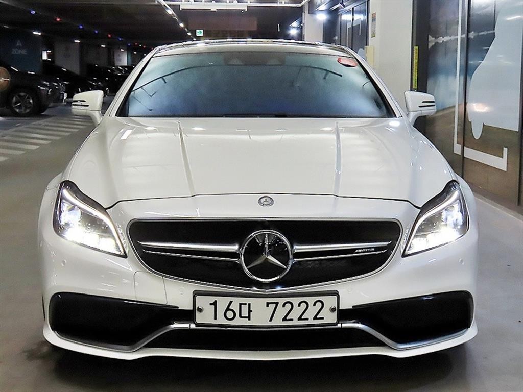 벤츠 CLS 클래스 CLS클래스 W218 CLS 63 S AMG 4MATIC 이미지 2