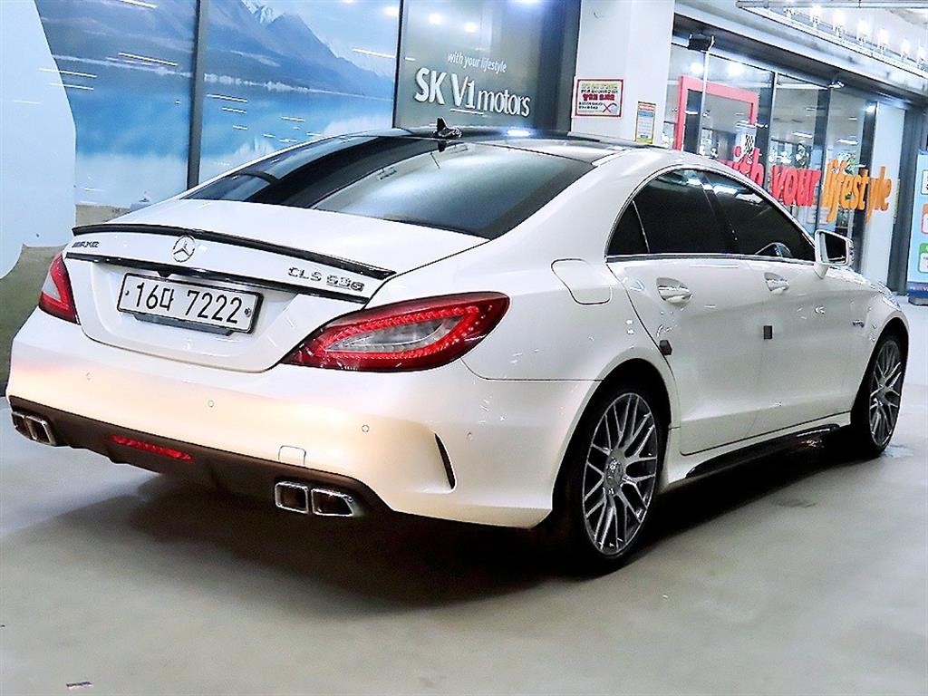 벤츠 CLS 클래스 CLS클래스 W218 CLS 63 S AMG 4MATIC 이미지 4