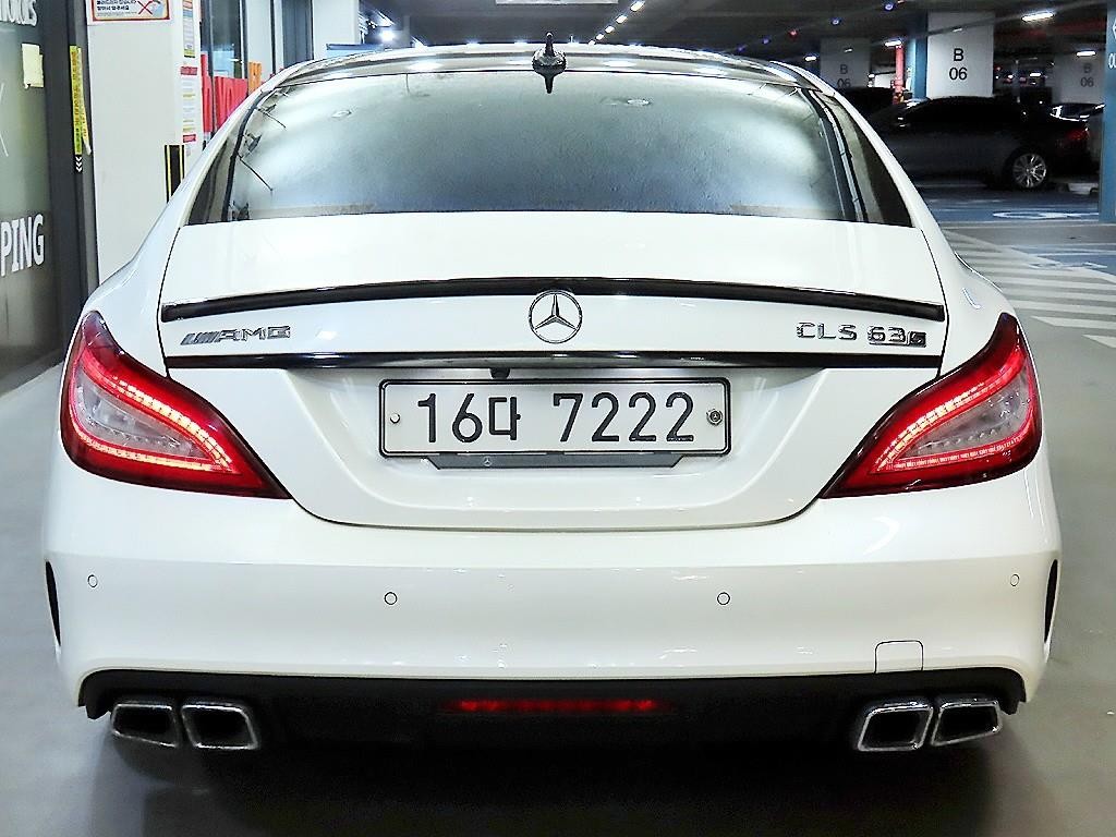 벤츠 CLS 클래스 CLS클래스 W218 CLS 63 S AMG 4MATIC 이미지 5