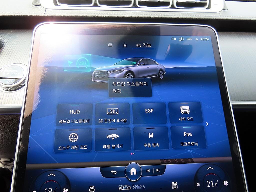 벤츠 S 클래스 S클래스-W223 S400 d 4MATIC 이미지 15