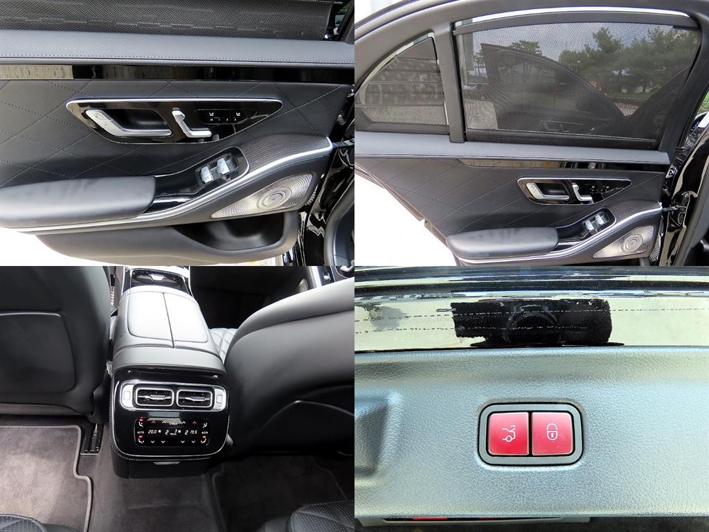 벤츠 S 클래스 S클래스-W223 S400 d 4MATIC 이미지 18
