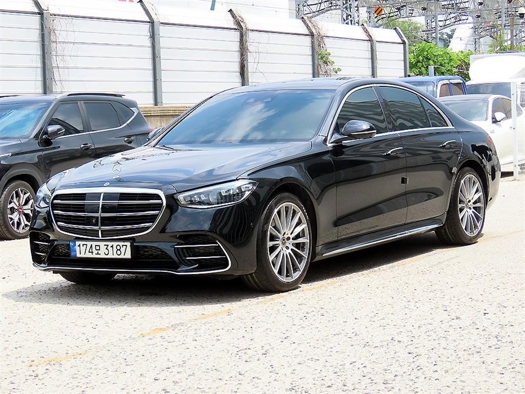 벤츠 S 클래스 S클래스-W223 S400 d 4MATIC 이미지 2