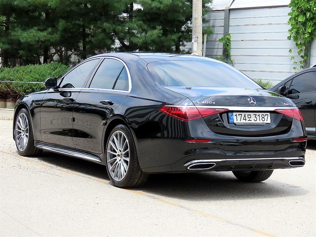 벤츠 S 클래스 S클래스-W223 S400 d 4MATIC 이미지 3