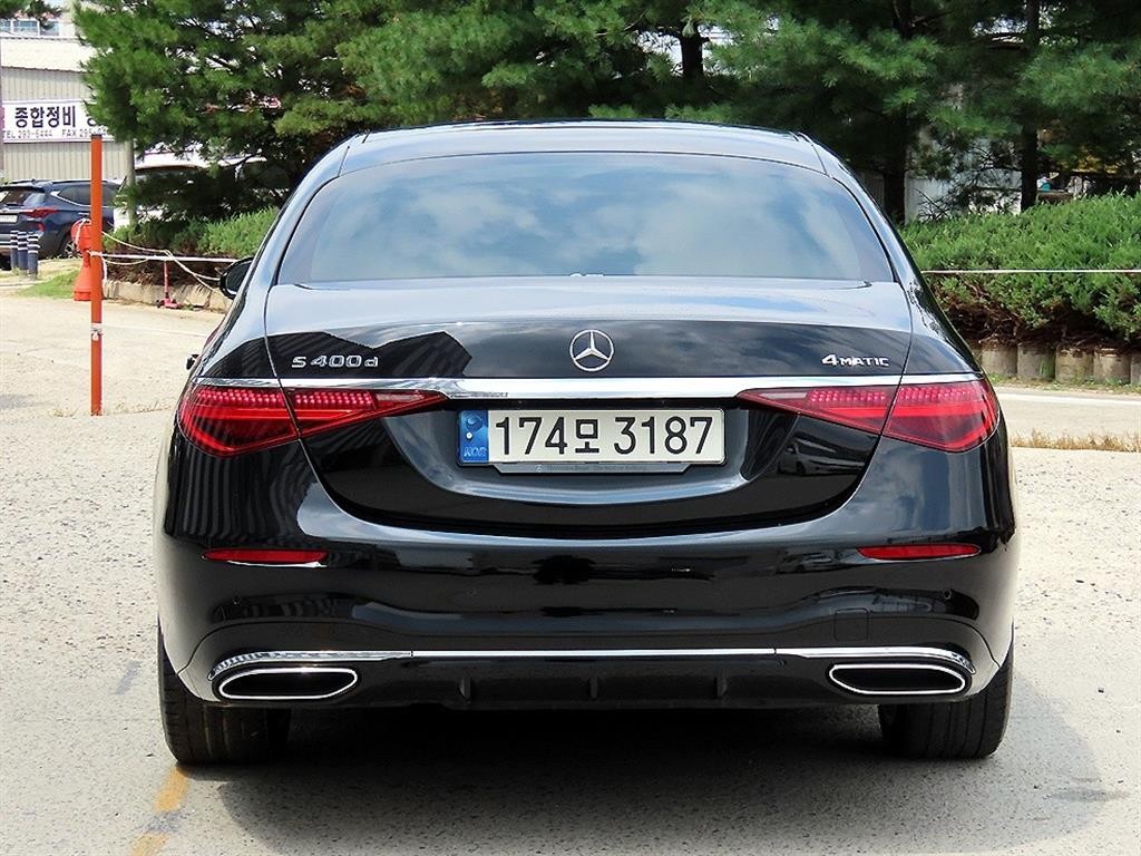 벤츠 S 클래스 S클래스-W223 S400 d 4MATIC 이미지 4