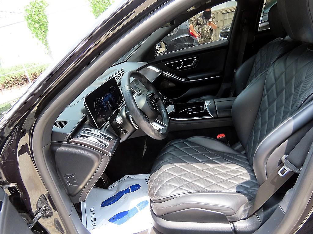 벤츠 S 클래스 S클래스-W223 S400 d 4MATIC 이미지 5