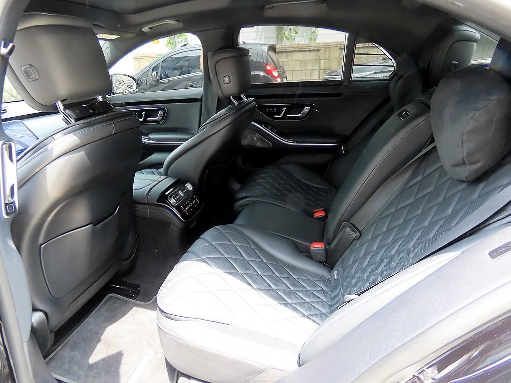 벤츠 S 클래스 S클래스-W223 S400 d 4MATIC 이미지 6