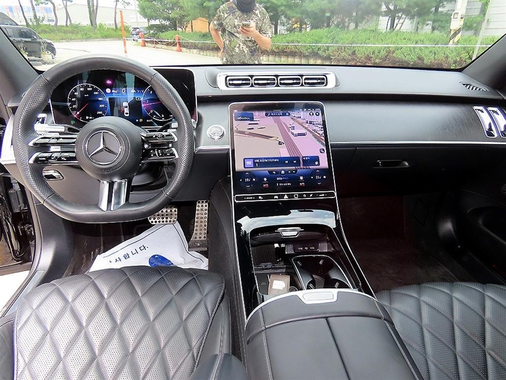 벤츠 S 클래스 S클래스-W223 S400 d 4MATIC 이미지 7