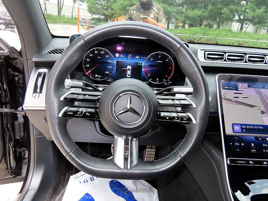 벤츠 S 클래스 S클래스-W223 S400 d 4MATIC 이미지 8