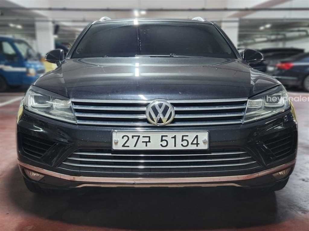 폭스바겐 투아렉 뉴 투아렉 V6 3.0 TDI 블루모션 프리미엄 이미지 1