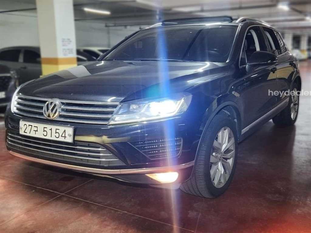 폭스바겐 투아렉 뉴 투아렉 V6 3.0 TDI 블루모션 프리미엄 이미지 2