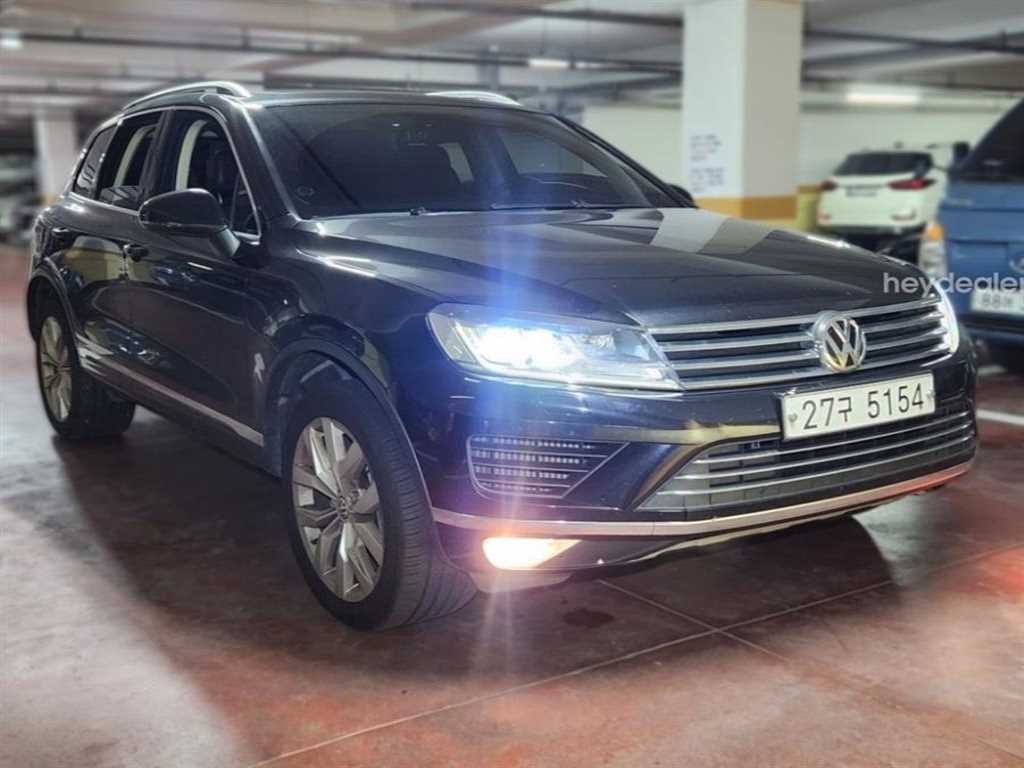 폭스바겐 투아렉 뉴 투아렉 V6 3.0 TDI 블루모션 프리미엄 이미지 3