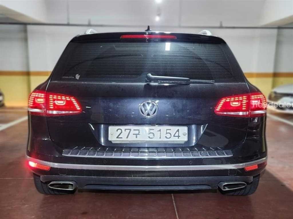 폭스바겐 투아렉 뉴 투아렉 V6 3.0 TDI 블루모션 프리미엄 이미지 4