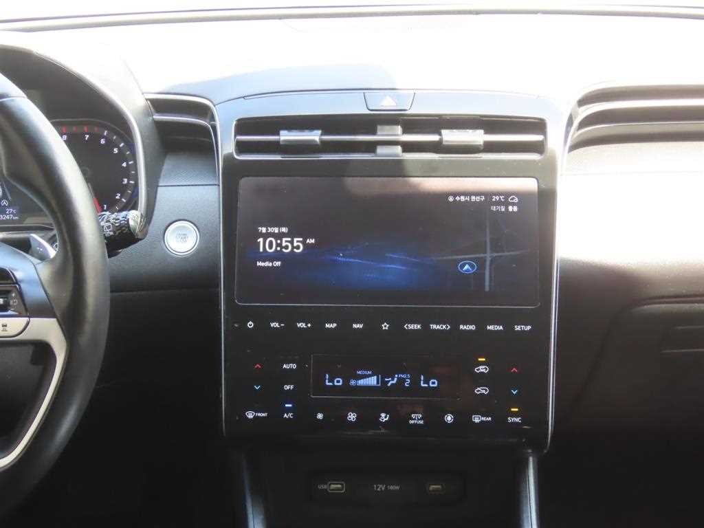 현대 투싼 투싼 (NX4) 가솔린 1.6 터보 2WD 모던 이미지 10