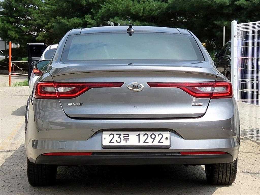 르노코리아(삼성) SM6 가솔린 2.0 GDe RE 이미지 4