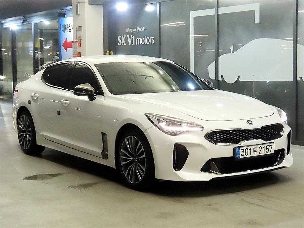 기아 스팅어 가솔린 2.0 터보 AWD 플래티넘 이미지 1