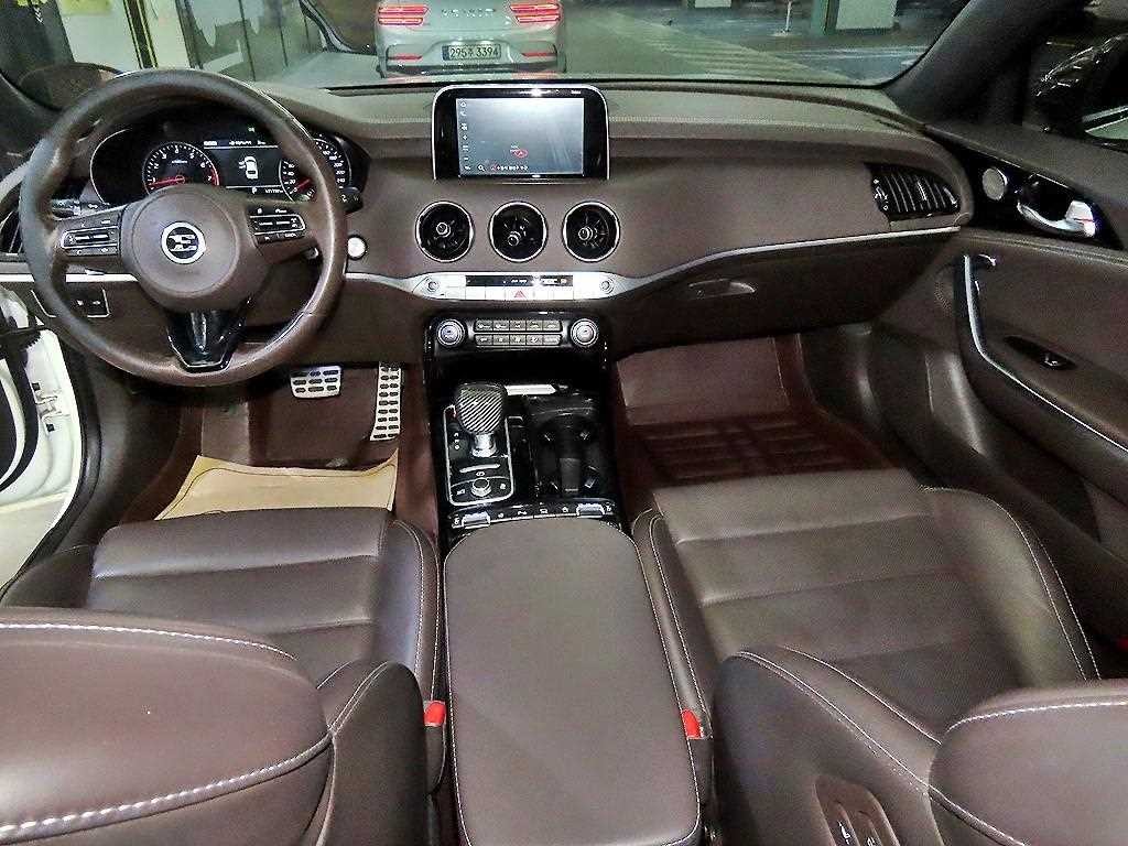 기아 스팅어 가솔린 2.0 터보 AWD 플래티넘 이미지 10