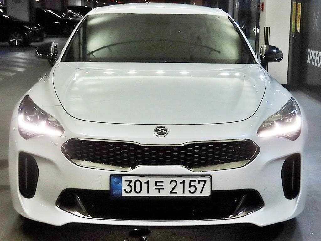 기아 스팅어 가솔린 2.0 터보 AWD 플래티넘 이미지 2