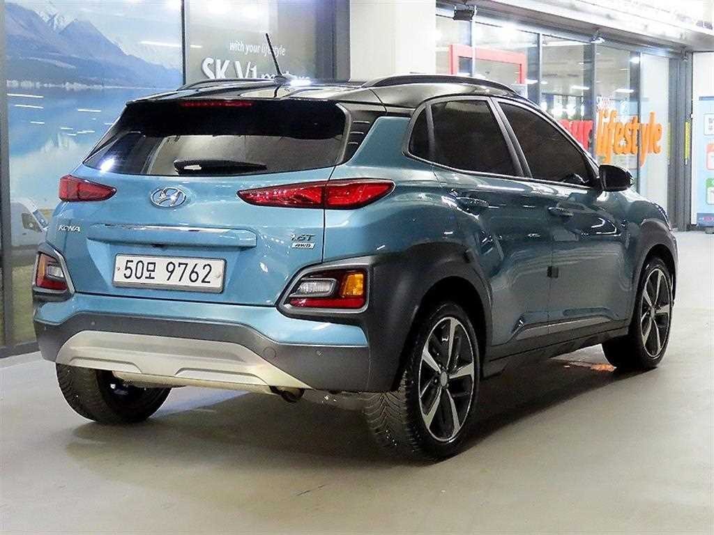 현대 코나 1.6 터보 4WD 프리미엄 이미지 4