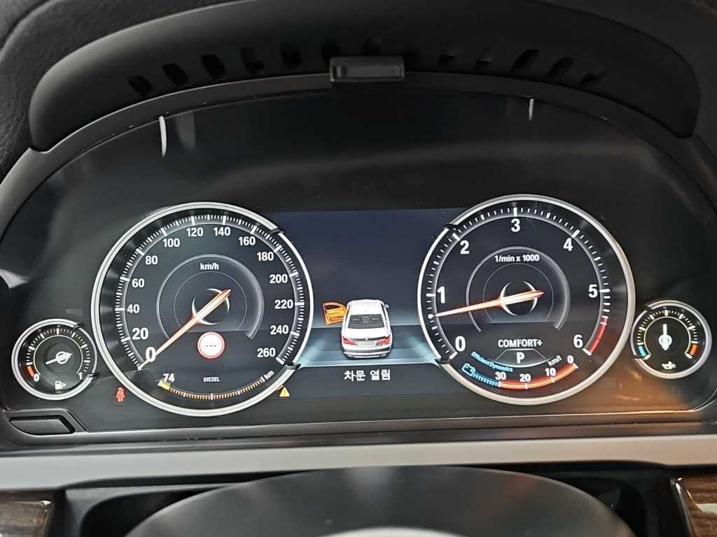 BMW 7시리즈 7시리즈 (F01) 730 d xDrive 이미지 6