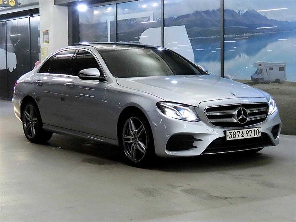 벤츠 E 클래스 E-클래스 W213 E350d 이미지 1
