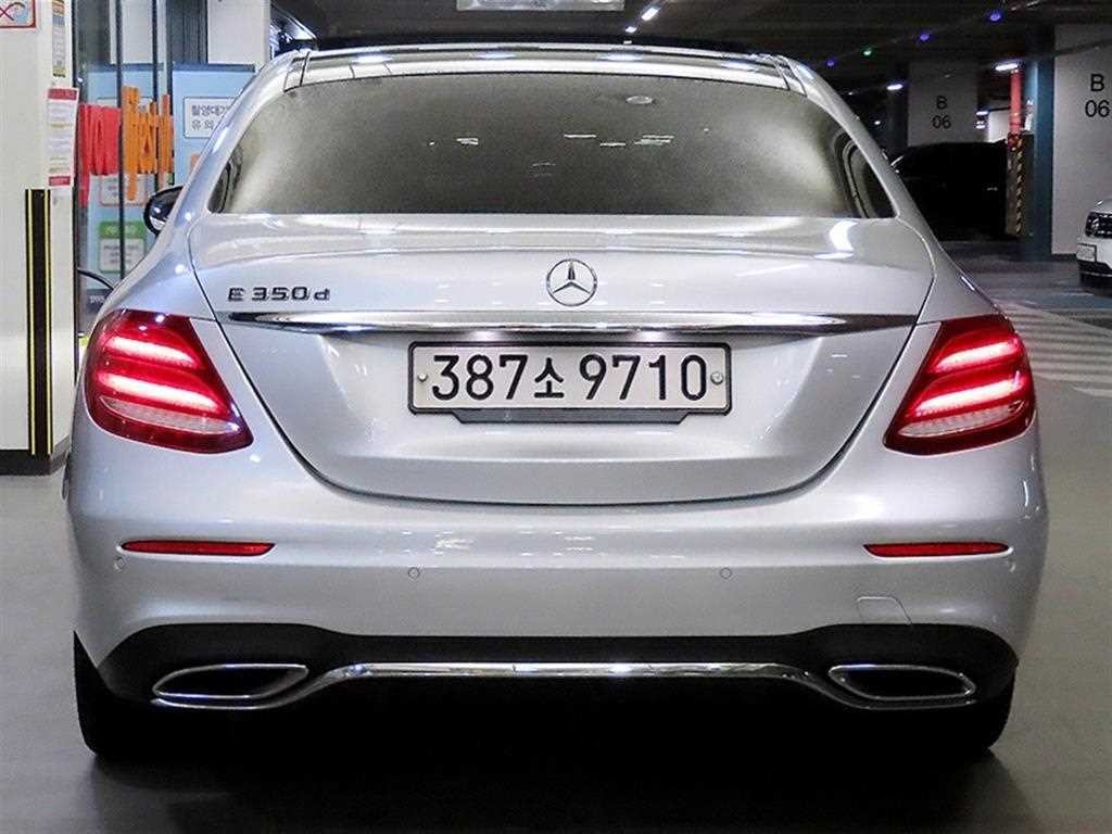 벤츠 E 클래스 E-클래스 W213 E350d 이미지 5