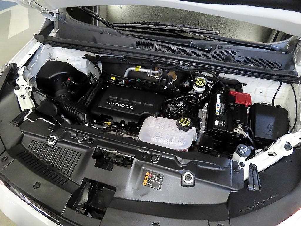 쉐보레 트랙스 더뉴트랙스 가솔린 1.4 LT 코어 이미지 18