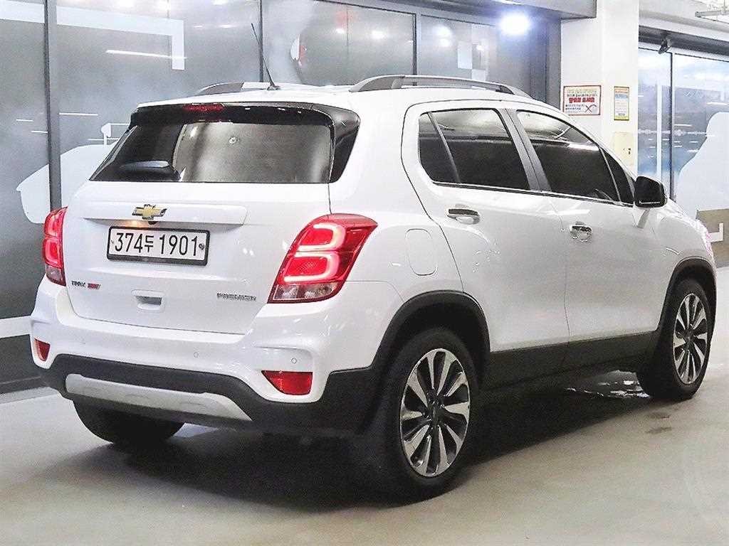 쉐보레 트랙스 더뉴트랙스 가솔린 1.4 LT 코어 이미지 4