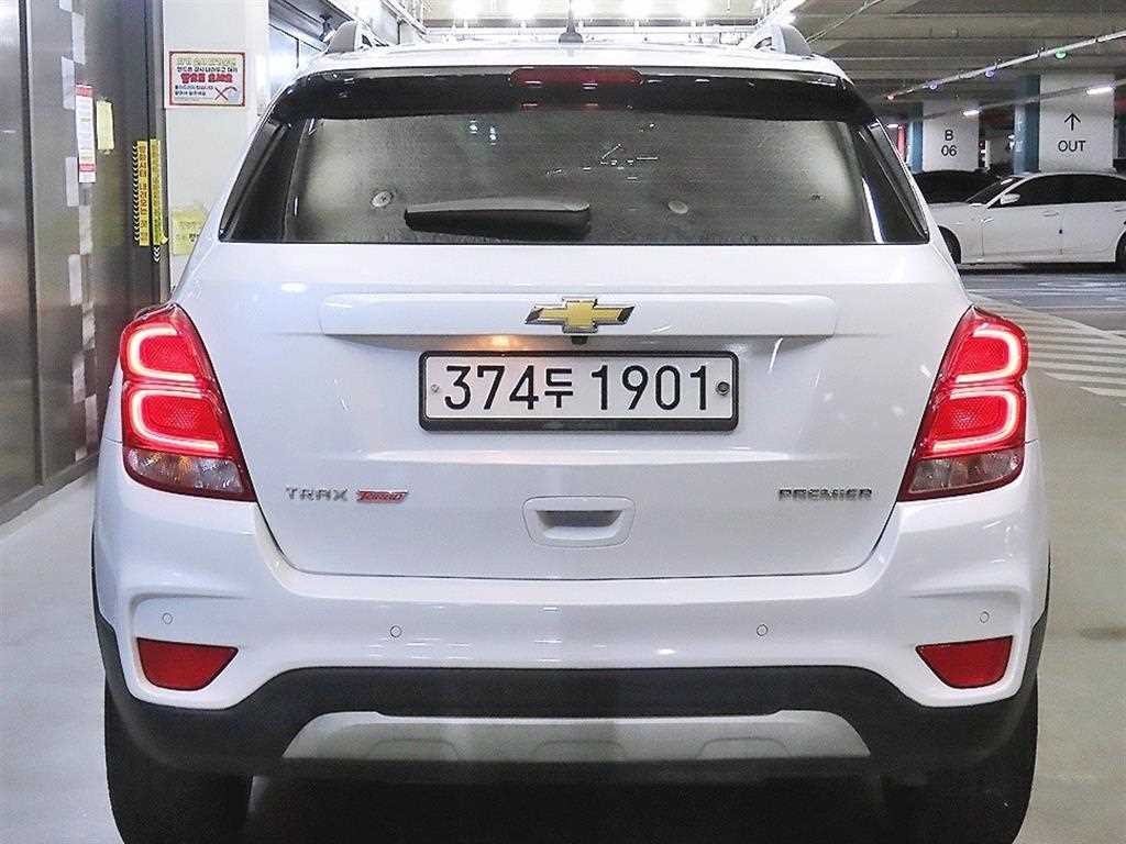 쉐보레 트랙스 더뉴트랙스 가솔린 1.4 LT 코어 이미지 5