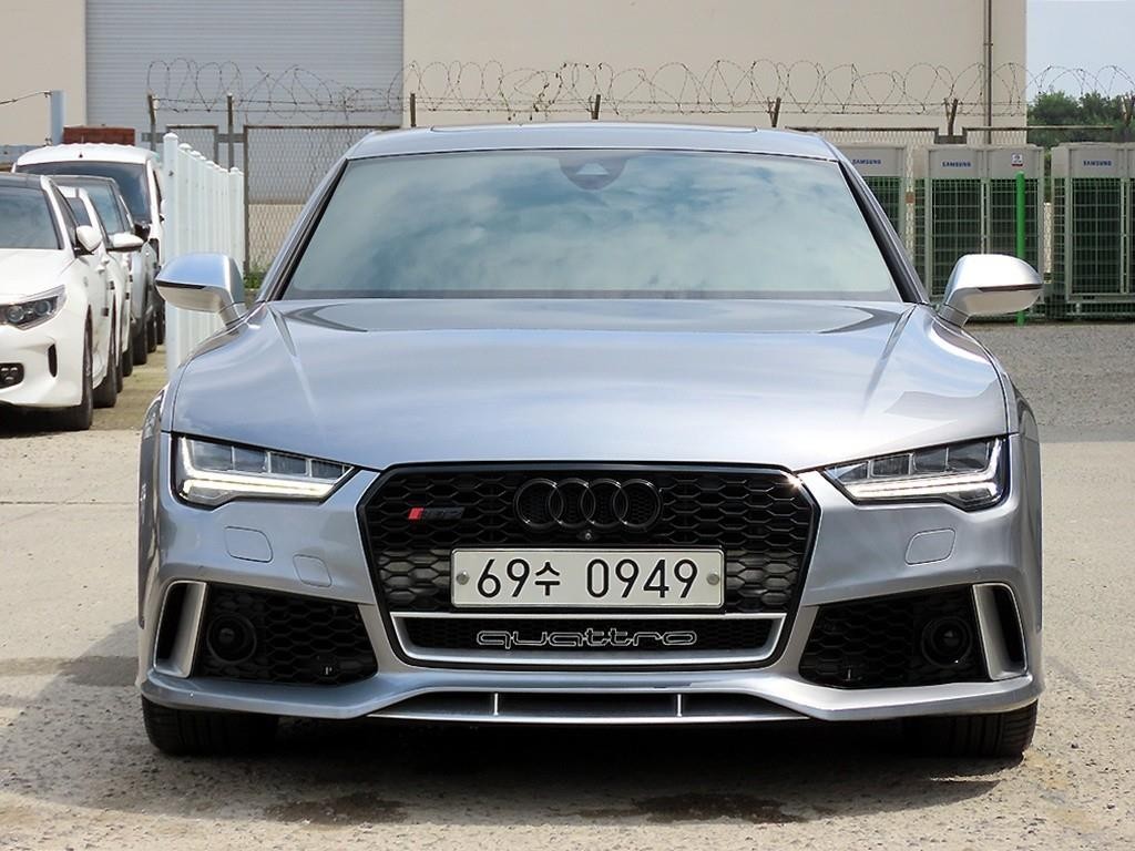 아우디 A7 40 TFSI 콰트로 이미지 1