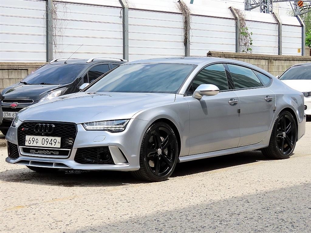 아우디 A7 40 TFSI 콰트로 이미지 2