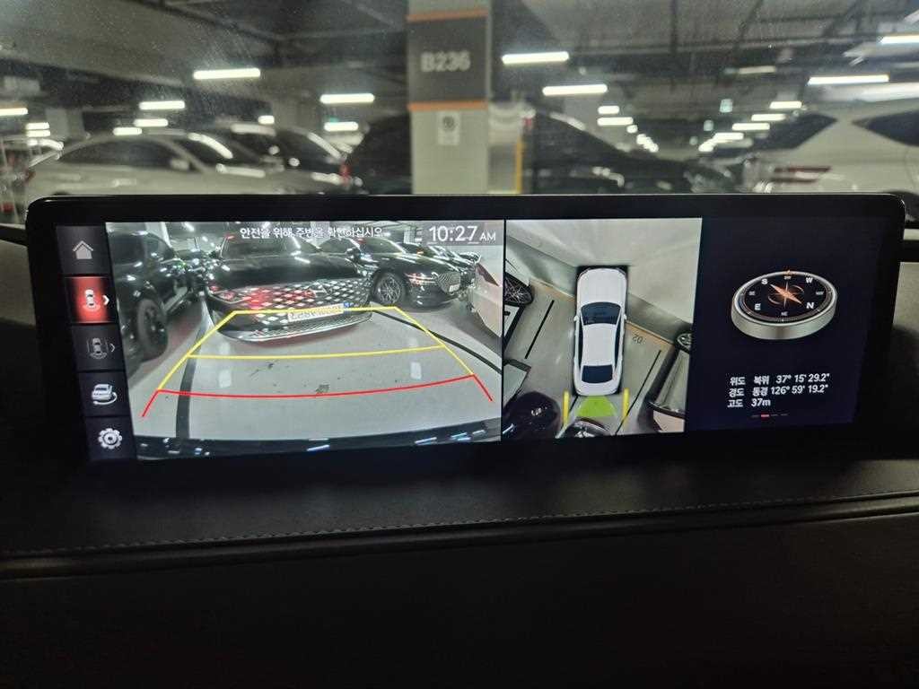 제네시스 G80 G80(RG3) 3.5 가솔린 터보 AWD 기본형 이미지 17