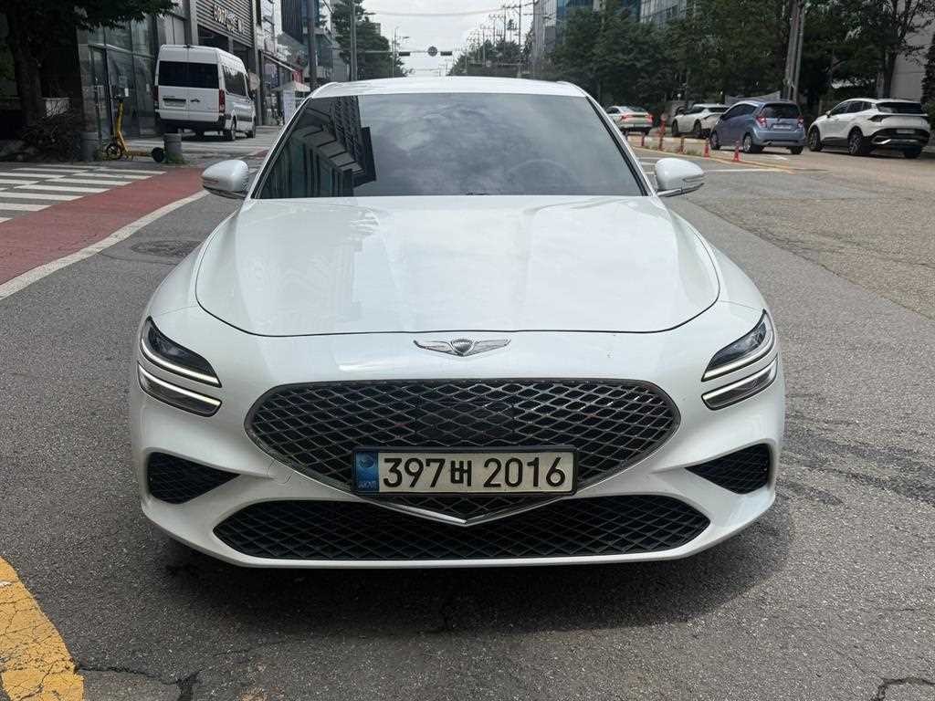 제네시스 G70 더 뉴 G70 가솔린 2.0T 2WD 이미지 3