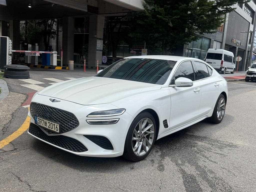 제네시스 G70 더 뉴 G70 가솔린 2.0T 2WD 이미지 4