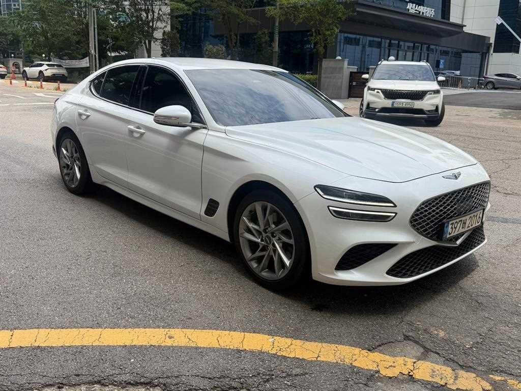 제네시스 G70 더 뉴 G70 가솔린 2.0T 2WD 이미지 5