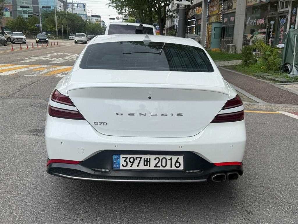 제네시스 G70 더 뉴 G70 가솔린 2.0T 2WD 이미지 6