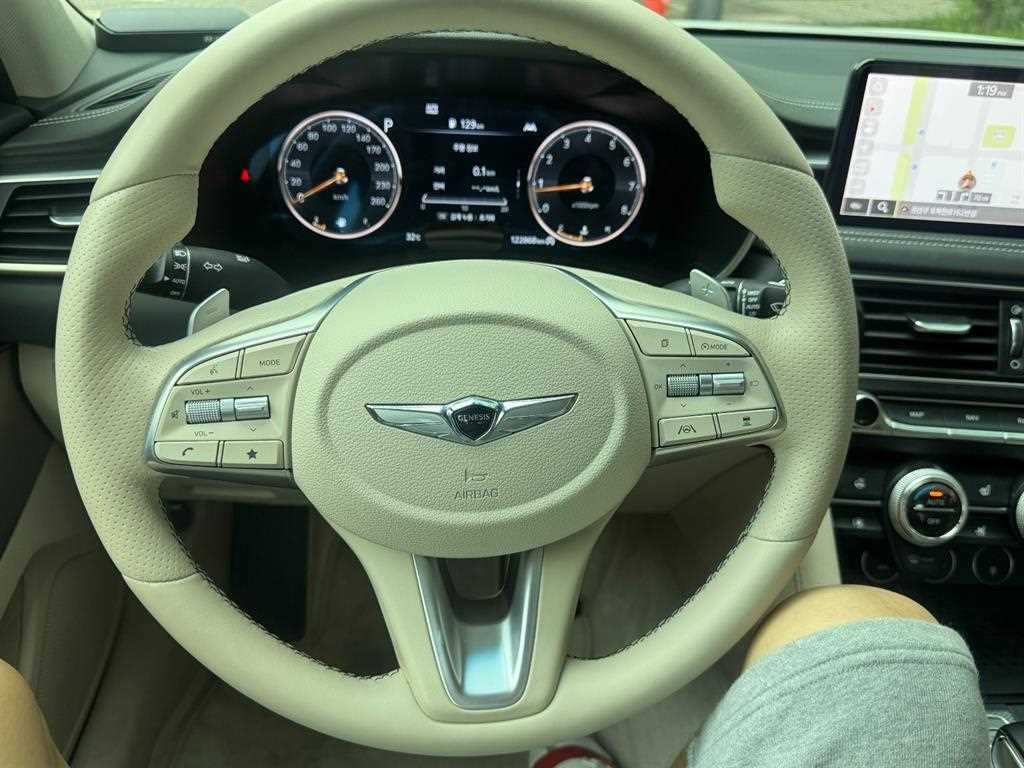제네시스 G70 더 뉴 G70 가솔린 2.0T 2WD 이미지 7