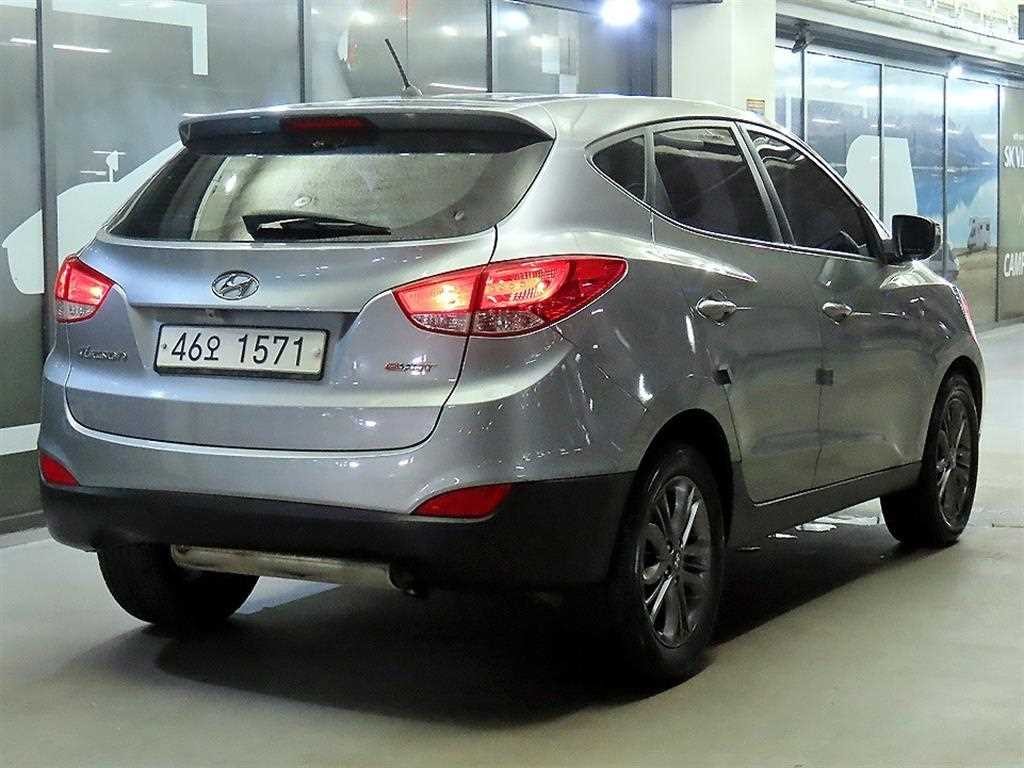 현대 투싼 뉴 투싼iX 디젤(E-VGT)2WD 스마트 스페셜 이미지 4