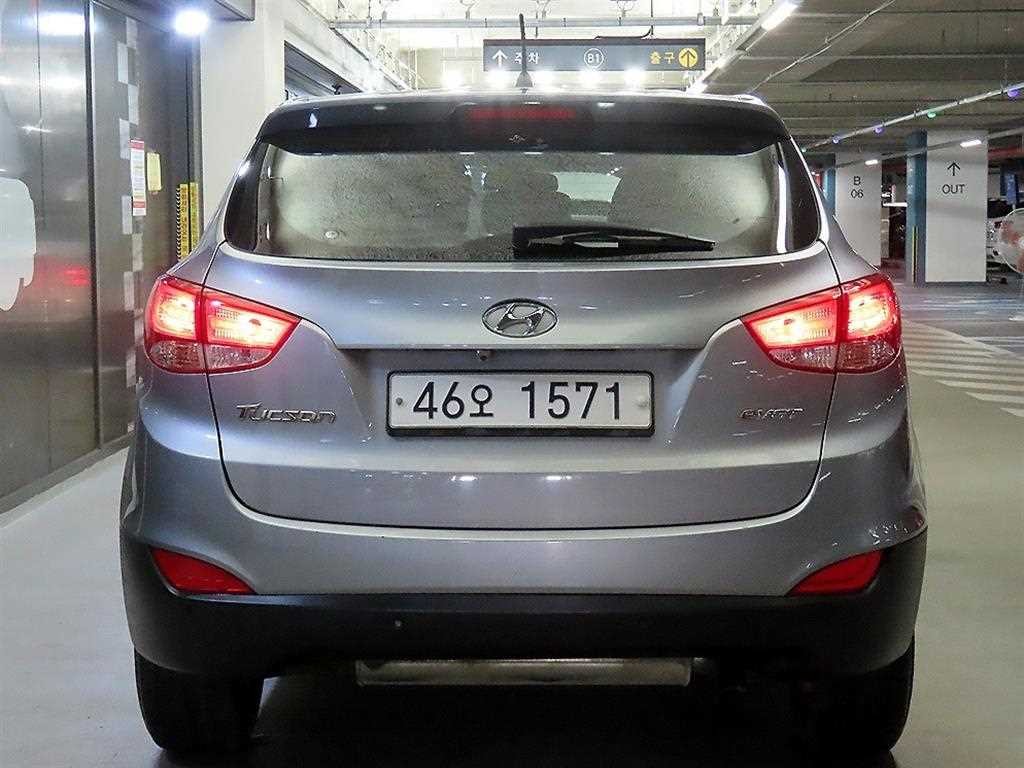 현대 투싼 뉴 투싼iX 디젤(E-VGT)2WD 스마트 스페셜 이미지 5